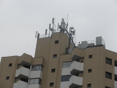 aterramento torre de celular